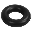 50pcs 12mm Oil Filter O-rings Rubber Washers Gaskets, Black B2X5