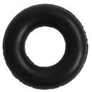 50pcs 12mm Oil Filter O-rings Rubber Washers Gaskets, Black B2X5