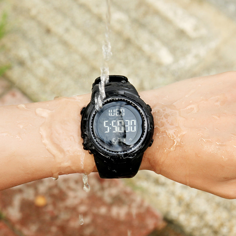 SKMEI 1251 Countdown Double Time Digital Watch Men Chronograph Electronic Sport Watch