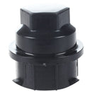 5x 24mm Car Auto Plastic Wheel Lug Nut Covers Caps Decorate Black H4T8