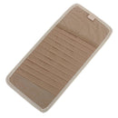 12 Disc Auto Car CD DVD Visor Card Case Holder Clipper Bag Organizer 30*14. E3C5