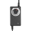 Excellway 9-24V 1A 24W 1.1M Power Supply Motor Speed Controller Adjustable AC/DC Adapter
