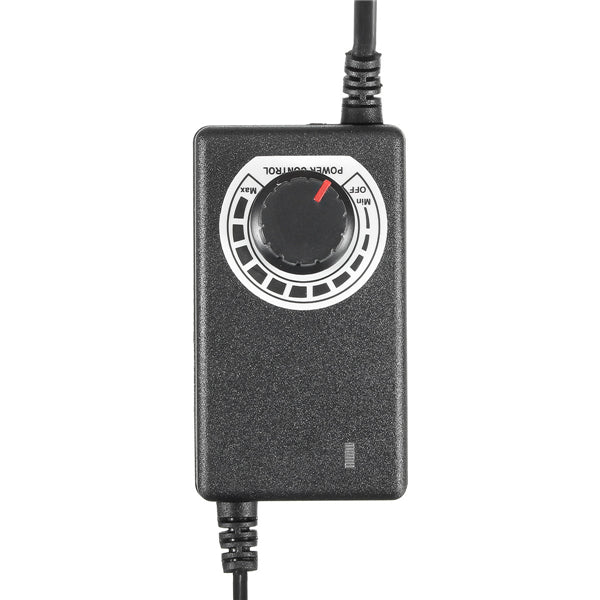 Excellway 9-24V 1A 24W 1.1M Power Supply Motor Speed Controller Adjustable AC/DC Adapter