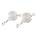 2pcs Flagpole Rotating Flag Mounting Rings For Valley Forge Flag Pole G4R8