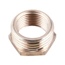 20mm Male to 16mm Female Brass Hex Reducing Bushing Adapter Pipe Fitting Go