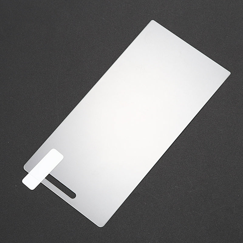 Ultra-resistant protective film in Tempered Glass with a thickness of only  E8S1