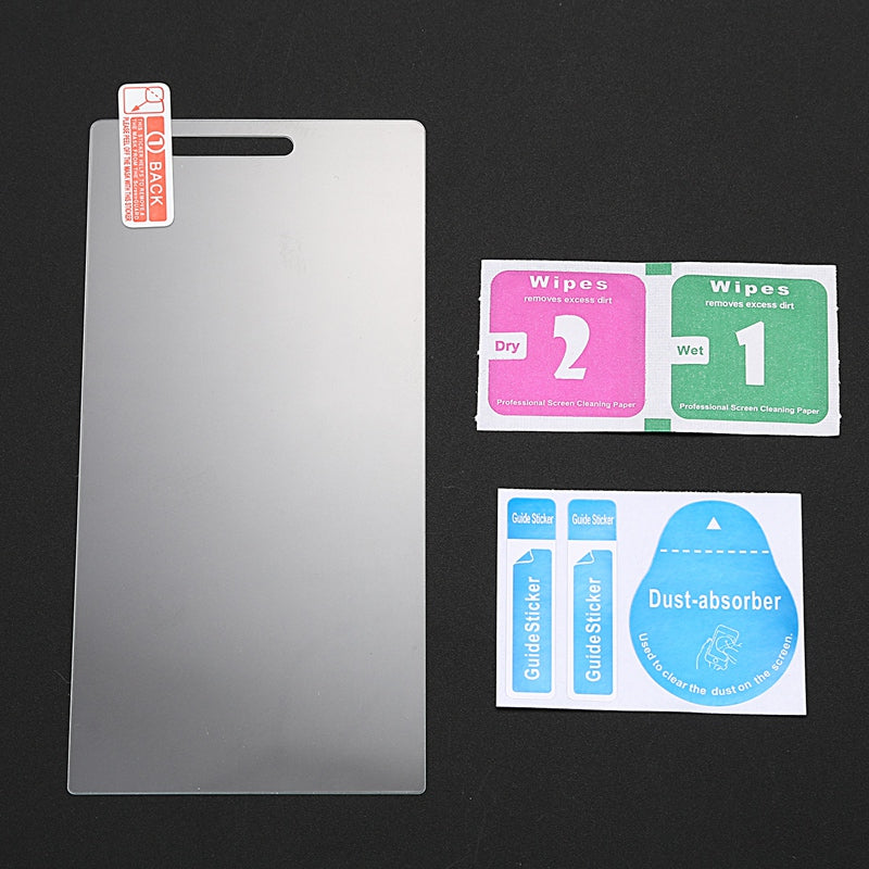 Ultra-resistant protective film in Tempered Glass with a thickness of only  E8S1