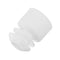 20Pcs 13100mm Clear Plastic Laboratory Test Tube with Cap