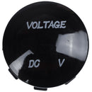 12V-24V DC Voltmeter Car Monitor Motorcycle LED Red Waterproof Voltmeter Bl M9A1