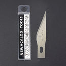 80Pcs 8 Different Stainless Steel Blades Art Hobby Cutter Wood Carving Tools Crafts Sculpting Tool