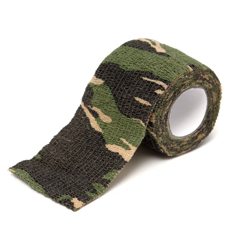 Anti-slip Tattoo Self-adhesive Elastic Bandage Handle Tattoo Grip Cover Tools