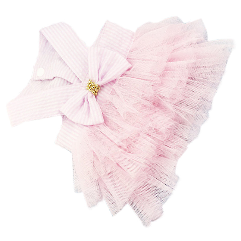 Wedding Dog Dress For Dog Clothes Princess Luxury Skirt Small Cat Dresses S