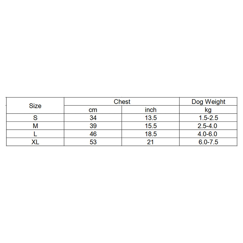 Cute Puppy Dog Harness and Walking Leads Set Pet Winter Vest for Small Dogs P4P8