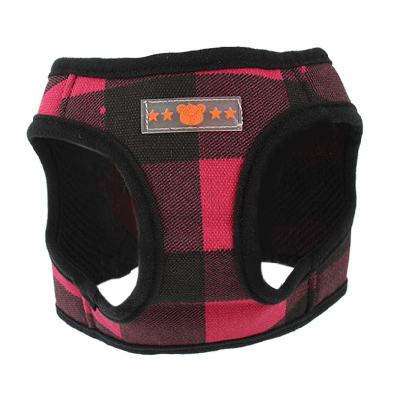 Cute Puppy Dog Harness and Walking Leads Set Pet Winter Vest for Small Dogs P4P8