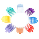 8Pcs Hair Clipper Attachment Combs Trimmer Shaver Guide Limit Comb Replacement Tools