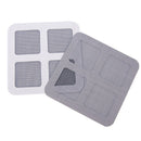 3 Pcs 1 Set Insect Fly Bug Mosquito Door Window Net Netting Mesh Screen Repair Sticky Tapes Mosquito Net