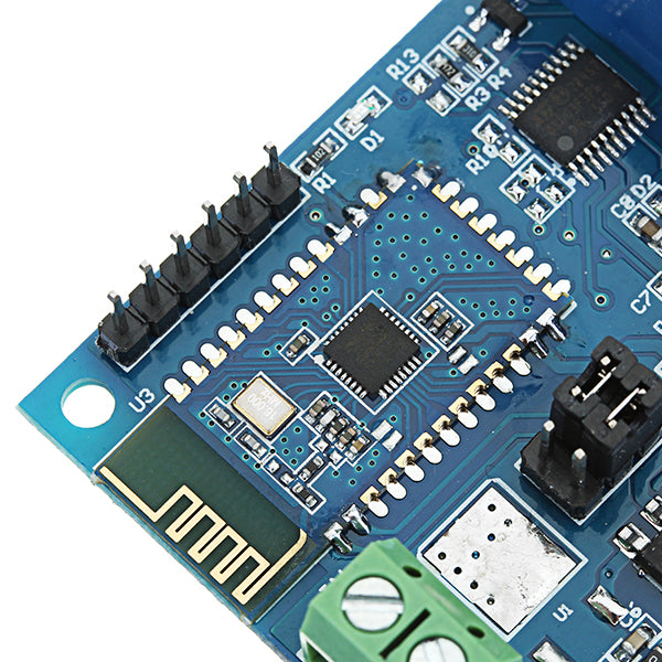 5V Dual bluetooth Relay Internet Of Things Smart Home Mobile APP Remote Switch