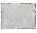 Blue and White China Style Cotton Linen Insulation Placemats Place Pad(styl