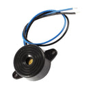 Industrial Sound Electronic Buzzer Sounder DC 3-24V Black N4M7