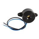 Industrial Sound Electronic Buzzer Sounder DC 3-24V Black N4M7