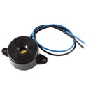 Industrial Sound Electronic Buzzer Sounder DC 3-24V Black N4M7