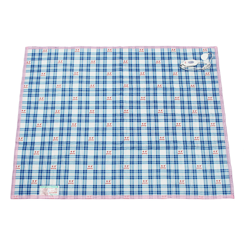 220V Electric Bedroom Heated Mattress Pad Polyester 2 Temperature Heater Adjustable for Gift Twin Queen King Size
