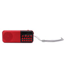 Mini Portable Pocket Bible Radio FM Speaker USB Rechargeable TF MP3 Music Player