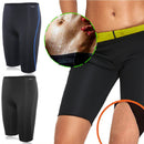 Women Men Sauna Shorts Sweat Slimming Pants Leggings Neoprene Burn Calorie For Sports Gym Yoga Shorts