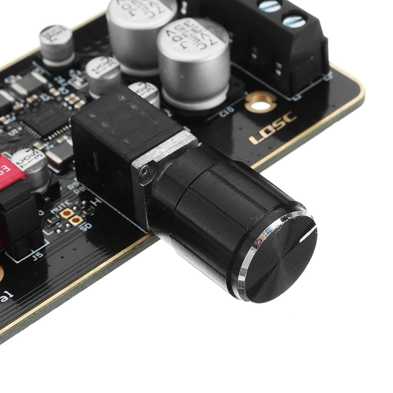 DC12V-24V 15Wx2 Dual Channel Digital Amplifier Board PAM8620 Stereo Class D Amplifier Module