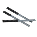 Drillpro 3pcs 1/2 3/8 1/4 Inch Drive Socket Tray Rail Rack Holders Socket Storage Organizer