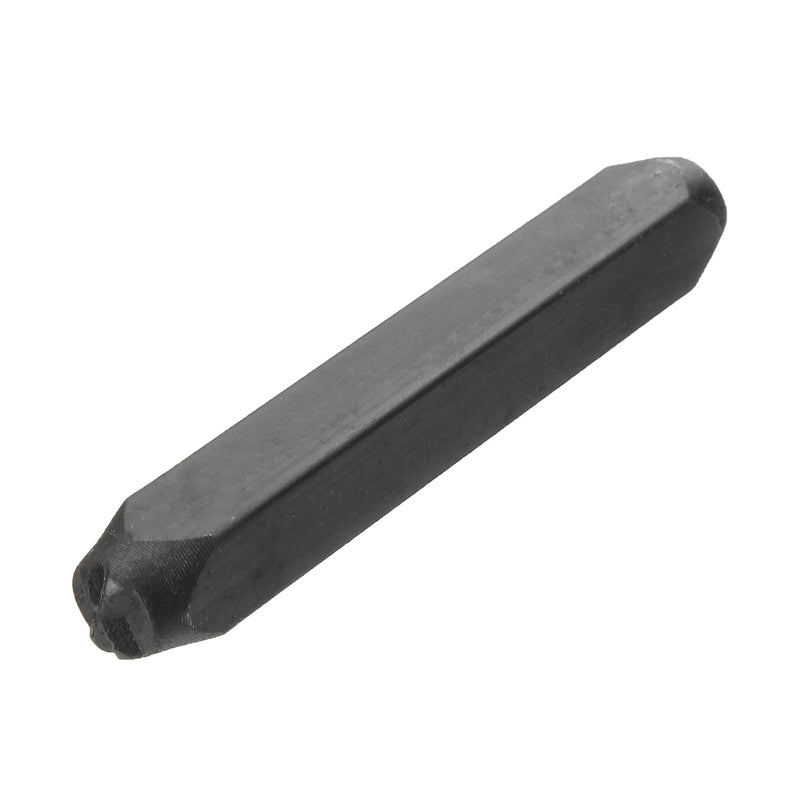 36pcs 6mm Steel Punch Alphabet Letter Number Stamp Tool Metal Leather Craft