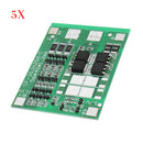 5pcs DC 12V 12A Three String Battery Protection Board Panels Solar Street Lights