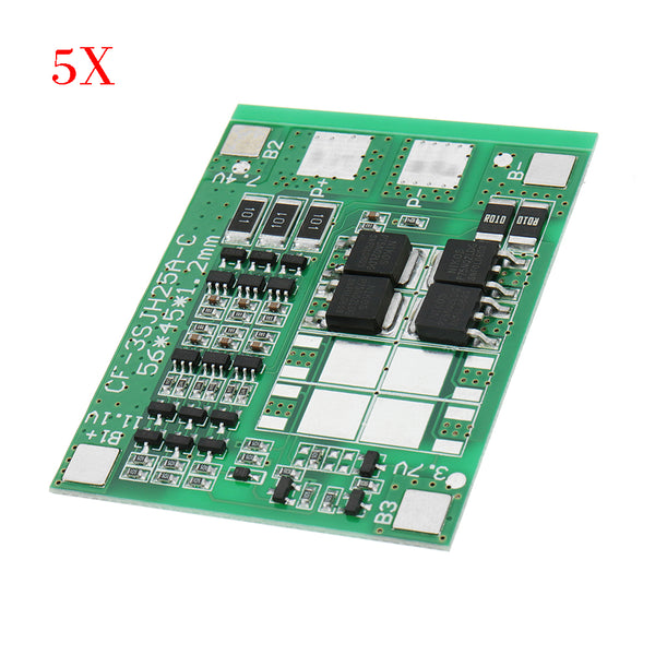 5pcs DC 12V 12A Three String Battery Protection Board Panels Solar Street Lights