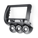 Car Stereo Radio Fascia Dash CD Panel Frame For Honda Jazz 2002-2008 Right Hand Driver