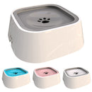 Dog Water Bowl Pet Floating Bowl Anti Splashing Not Wetting Mouth Portable Vehicle Carried Floating Bowl Cat Water Bowl  Anti-slip Pet Bowl