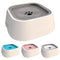Dog Water Bowl Pet Floating Bowl Anti Splashing Not Wetting Mouth Portable Vehicle Carried Floating Bowl Cat Water Bowl  Anti-slip Pet Bowl