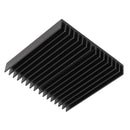 1 pcs Aluminum Radiator Heat Sink Heatsink 60mm x 60mm x 10mm Black