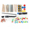 Geekcreit Components Starter Kits Resistor / LED / Capacitor / Jumper Wire / Breadboard For Geekcreit Arduino - products that work with official Arduino boards