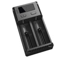 Nitecore Intellicharger NEW i2 Battery Charger For Li-ion/IMR/LiFePO4/Ni-MH Battery