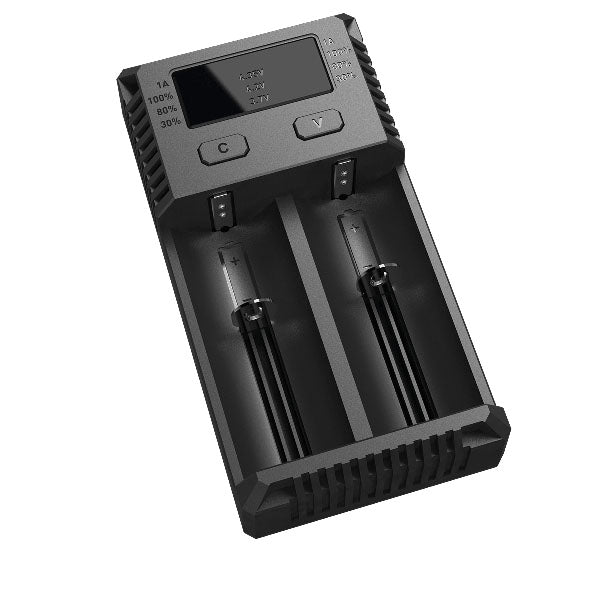 Nitecore Intellicharger NEW i2 Battery Charger For Li-ion/IMR/LiFePO4/Ni-MH Battery