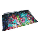 7x5FT Graffiti Brick Wall Photo Backdrop Photography Background Studio Prop I9M3