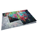 7x5FT Graffiti Brick Wall Photo Backdrop Photography Background Studio Prop I9M3