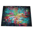 7x5FT Graffiti Brick Wall Photo Backdrop Photography Background Studio Prop I9M3