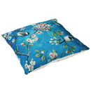 Hand painted oil painting cherry blossom branch bird pillow car sofa cushio F4Y7