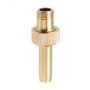 Drillpro M10x1mm Brass Universal Curtain Nozzle Spray for Landscape Fountain Equipment