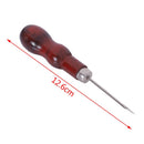 Wood Handle 4.96 inch Naehahle Curved Needle L9R9