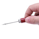 Wood Handle 4.96 inch Naehahle Curved Needle L9R9