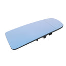 Left Side Blue Heated tinted Wing Mirror Glass For BMW 5 Serise E60 E61 03-