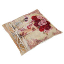 Fashion Retro Style Flower Vase Printed Pillow Cover Living Room Flowers Pi M5K9