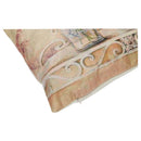 Fashion Retro Style Flower Vase Printed Pillow Cover Living Room Flowers Pi M5K9
